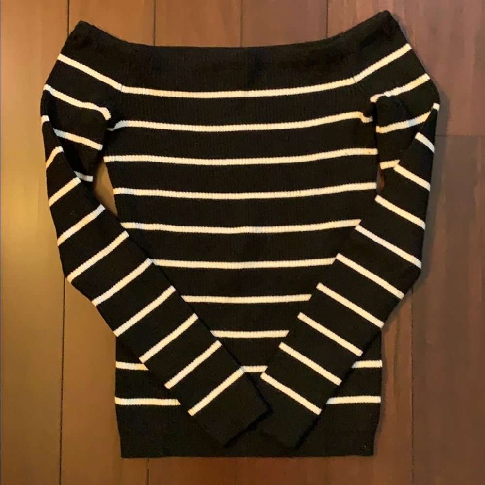Off the shoulder shirt